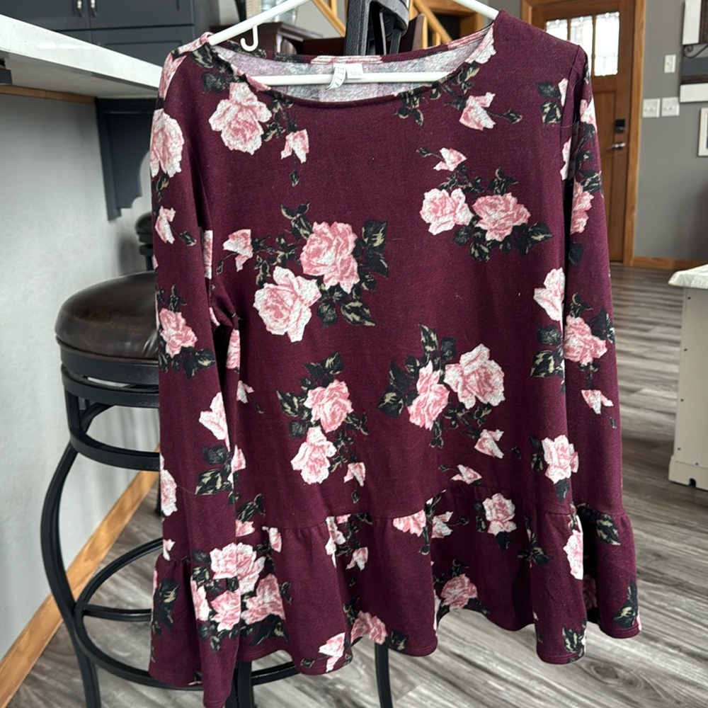 Elle flowing shirt